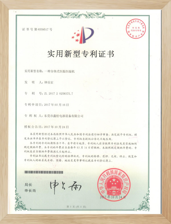 專(zhuān)利認(rèn)證9